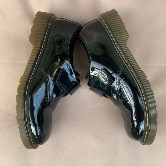 Dr Martens Patent Kamron Strap Loafer - Picture 8 of 9